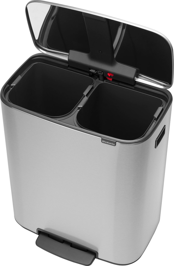 Bo Pedalhink, M.stål* 2x30L