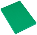 Kartong 45x64 klargrön 10/fp