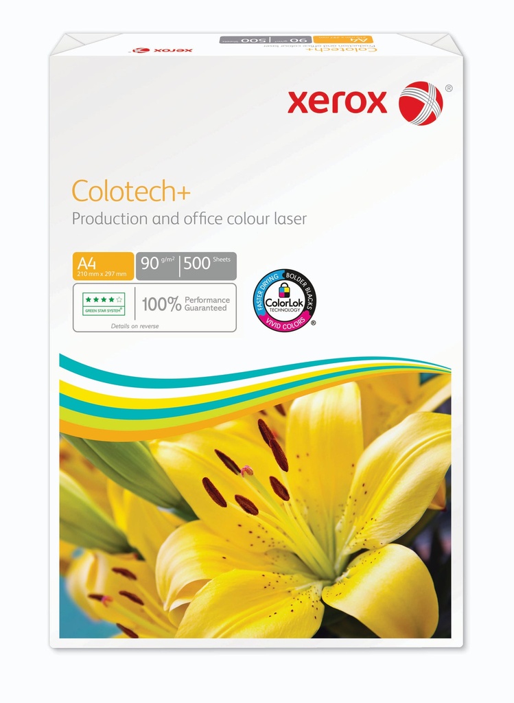 Xerox Colotech 90g A4 500/f