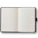 Ant.bok Classic A6 linj svart