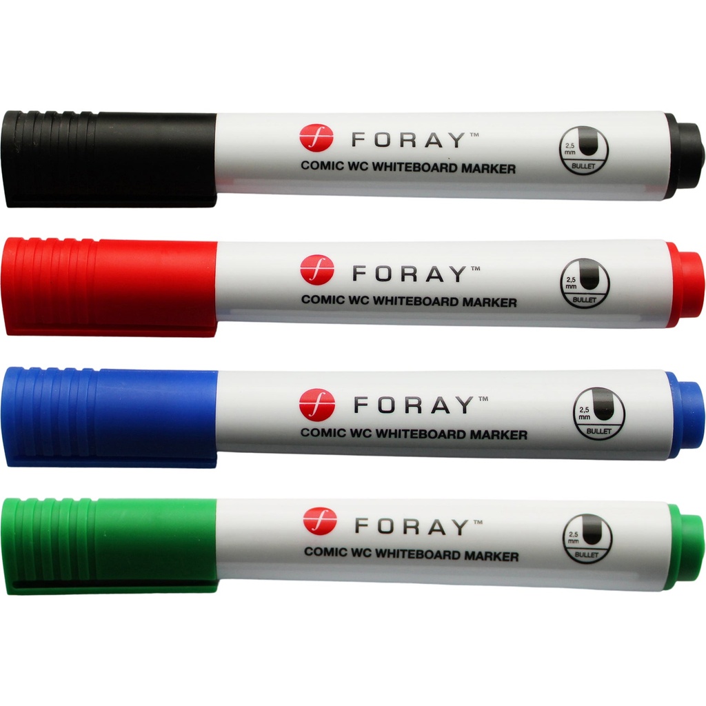WB-penna Foray rund spets 4set