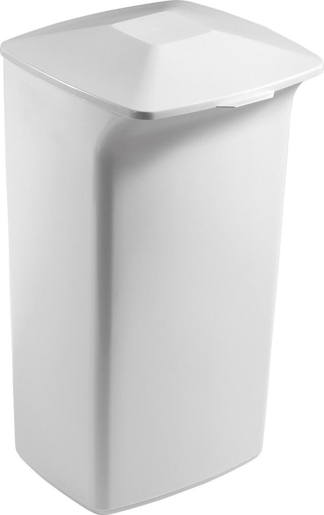 Soptunna DURABIN SQUARE 40 grå