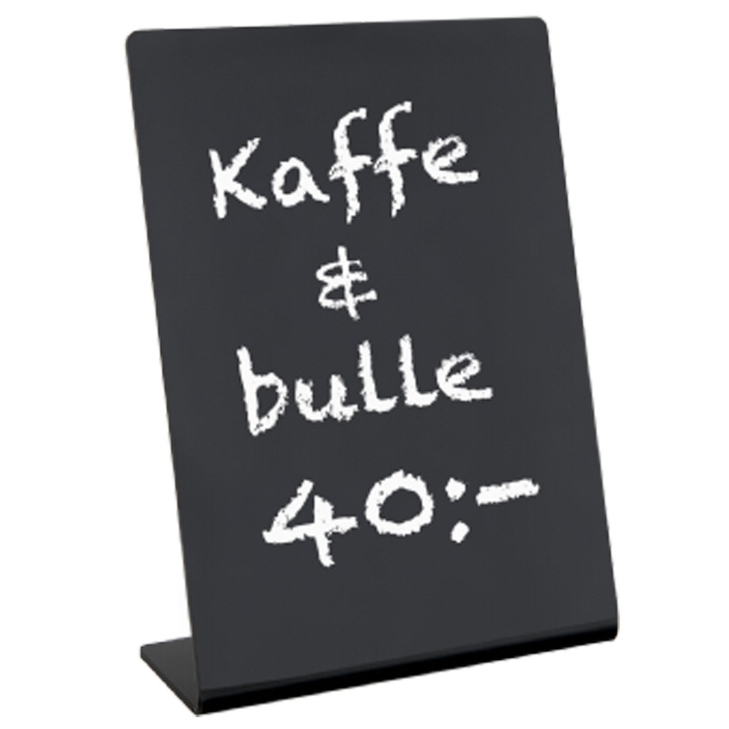 Griffelställ A5 lutande svart