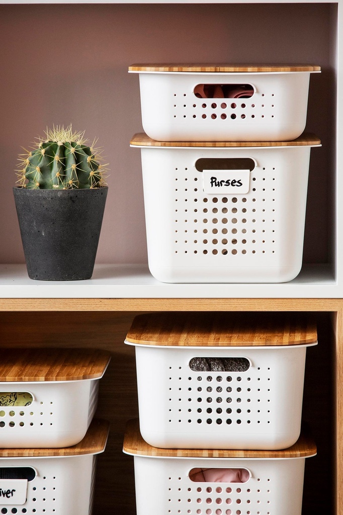 SmartStore Basket lock bambu