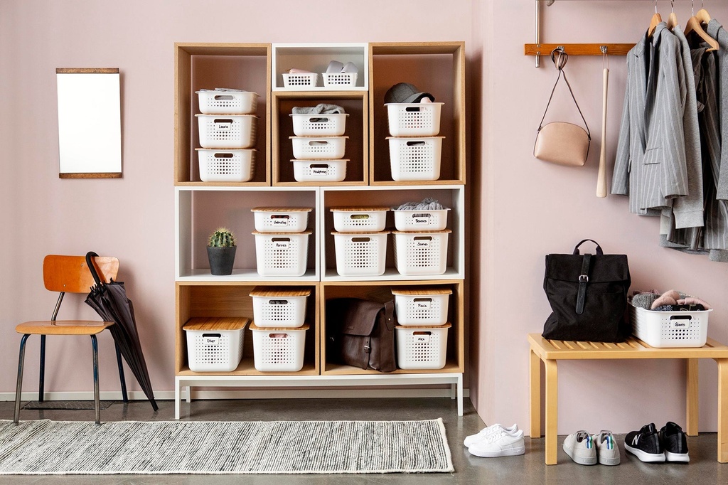 SmartStore Basket lock bambu