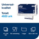 Tork PeakServe Handduk