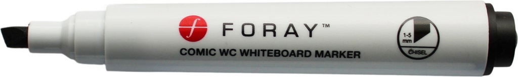 WB-penna Foray snedskuren svart