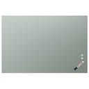 Glastavla matt 100x150 sage gr