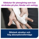 Våtduk Premium Yta refill 58f.
