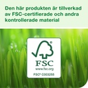 Våtduk Premium Yta refill 58f.