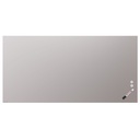 Glastavla matt 100x200 warm gr