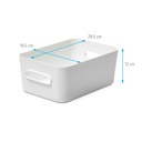 Förvaringsbox Compact M vit