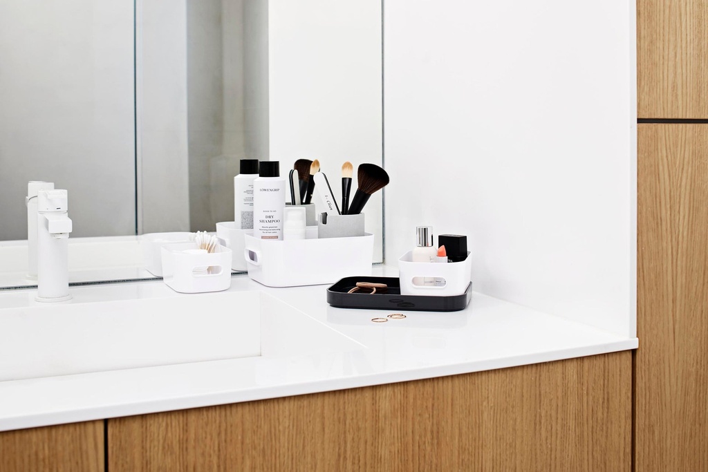 Förvaringsbox Compact S vit
