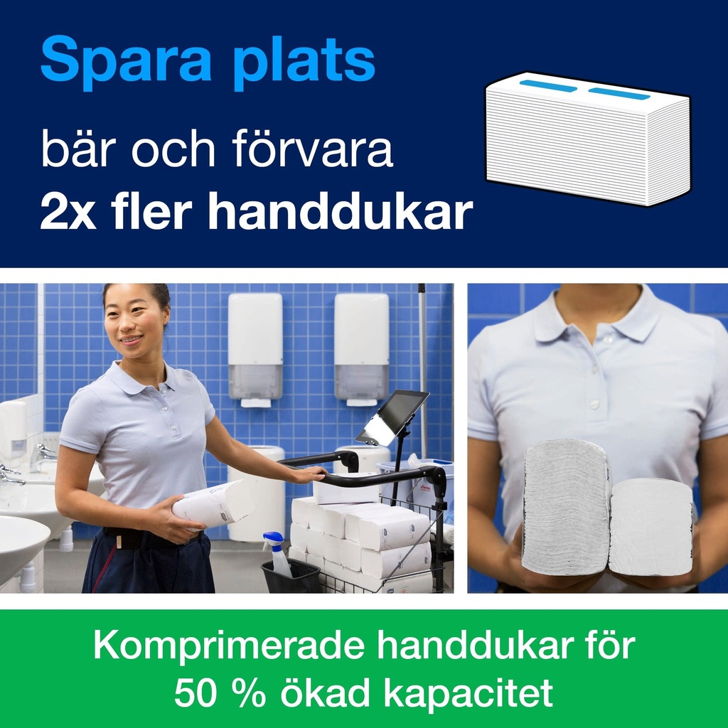 Tork PeakServe Handduk