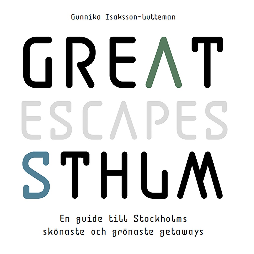 Bok Great Escapes STHLM
