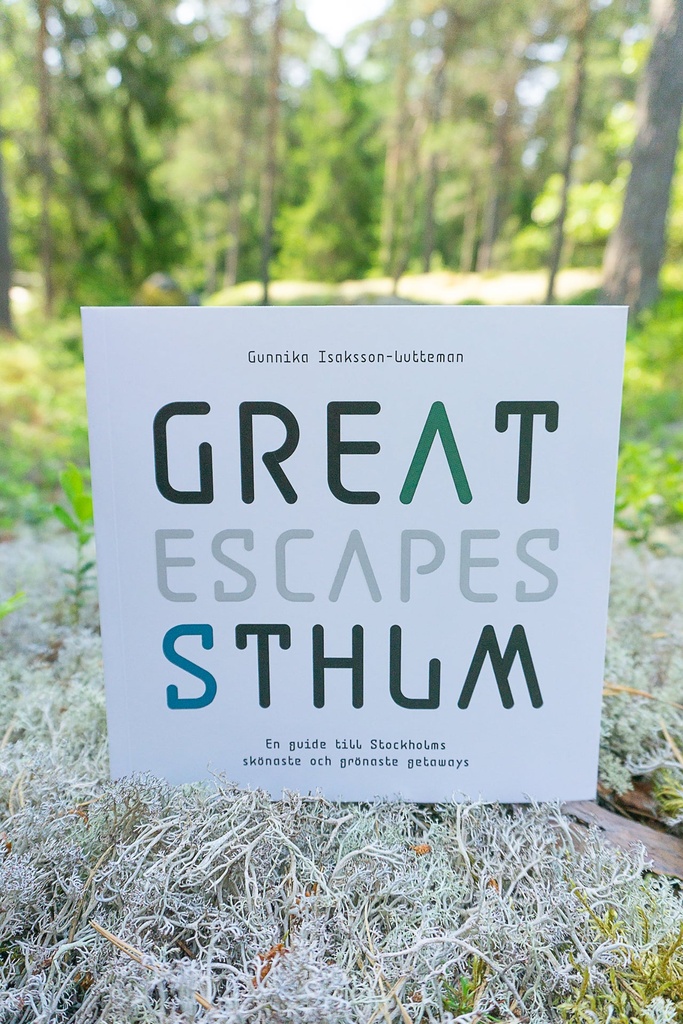 Bok Great Escapes STHLM