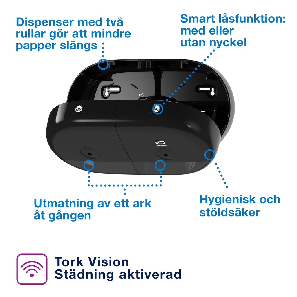Disp. SmartOne MiniTwin Svart