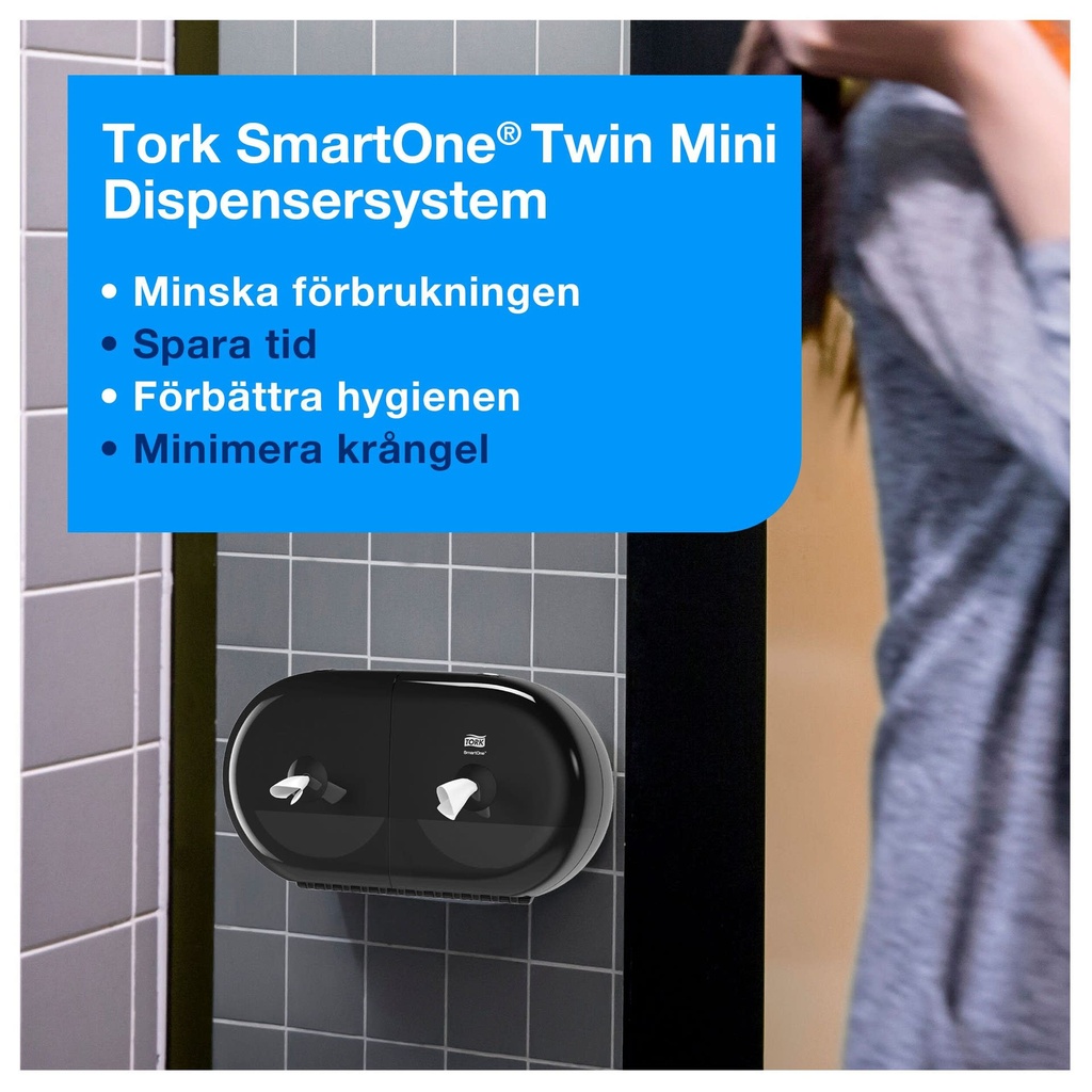 Disp. SmartOne MiniTwin Svart