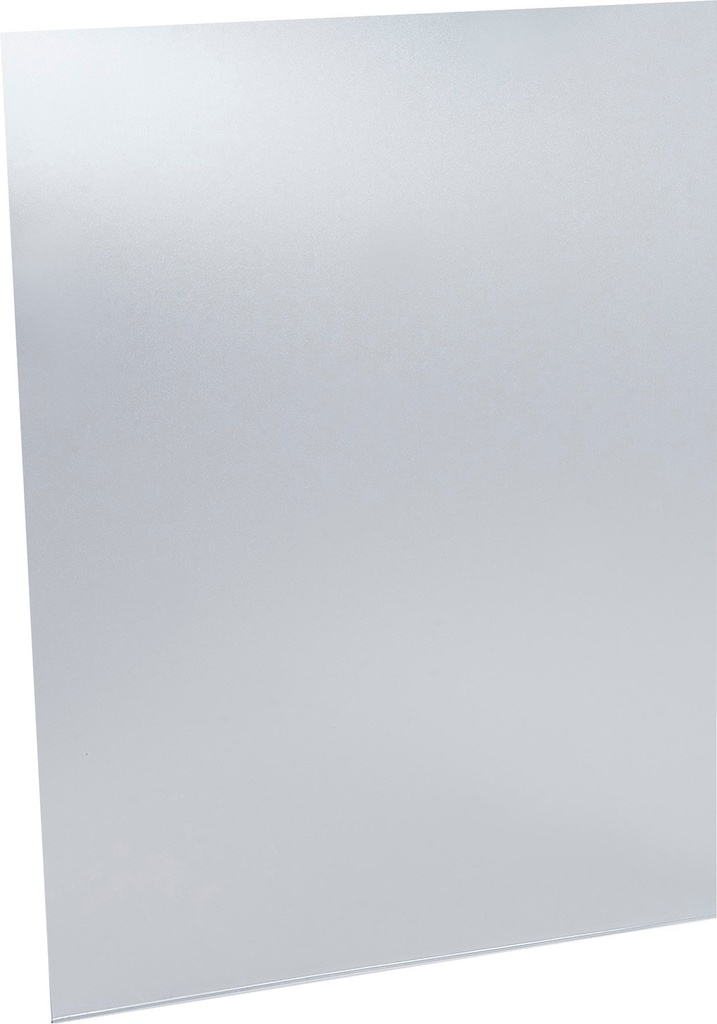 Frontplast utan magnet 50x70cm