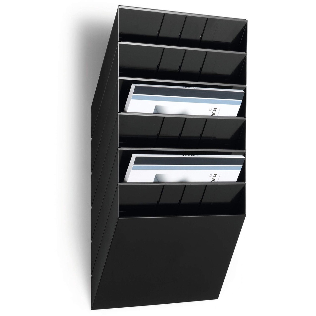FLEXIBOXX 6 A4 liggande  svart