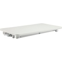 Bord desk converter small vit