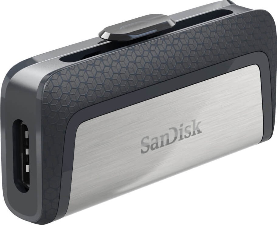 USB C-A minn SanDisk 3.1 128GB