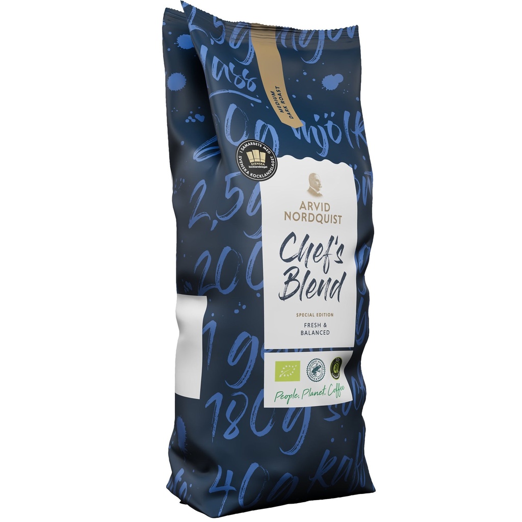 Chef's Blend hela bönor 1000 g