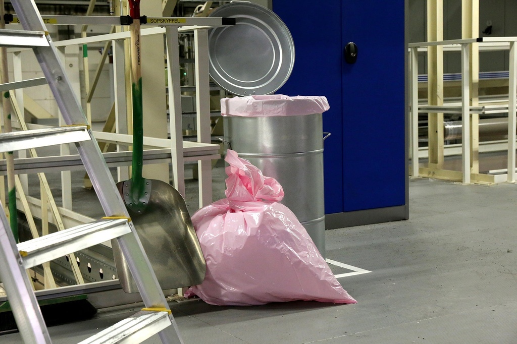 Sopsäck K2 Rosa125 l, 10/