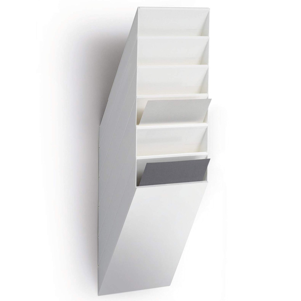FLEXIBOXX 6 A4 stående vit
