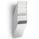 FLEXIBOXX 6 A4 stående vit