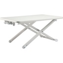 Bord desk converter small vit