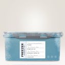 Frysetiket 63,5x33,9 vit 600fp