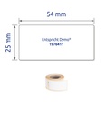 Etikett Avery durable 25x54mm