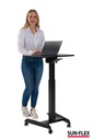 Bord Easydesk Pro 60x52 cm sv