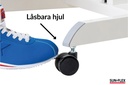 Bord Easydesk Pro 60x52 cm sv