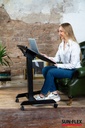 Bord Easydesk Pro 60x52 cm sv