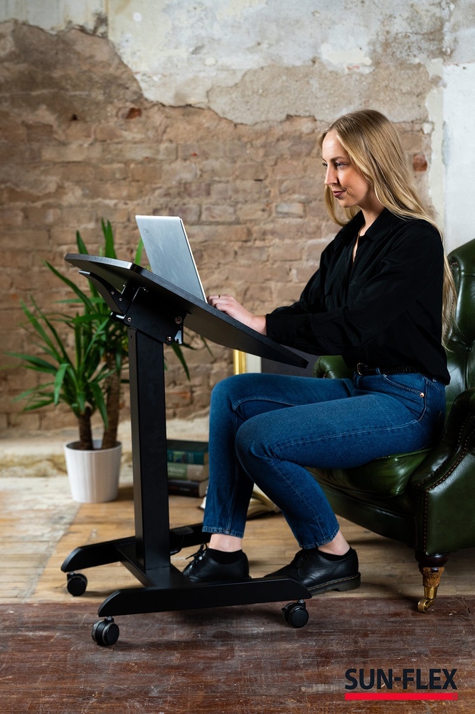 Bord Easydesk Pro 60x52 cm sv