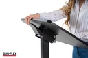 Bord Easydesk Pro 60x52 cm sv