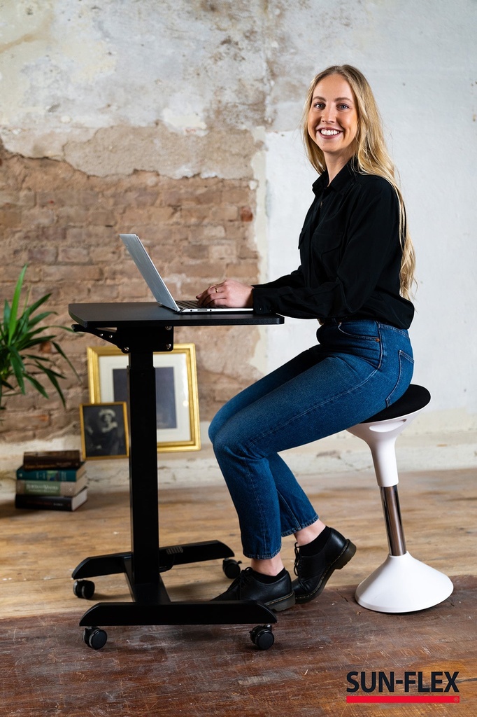 Bord Easydesk Pro 60x52 cm sv
