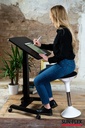 Bord Easydesk Pro 60x52 cm sv