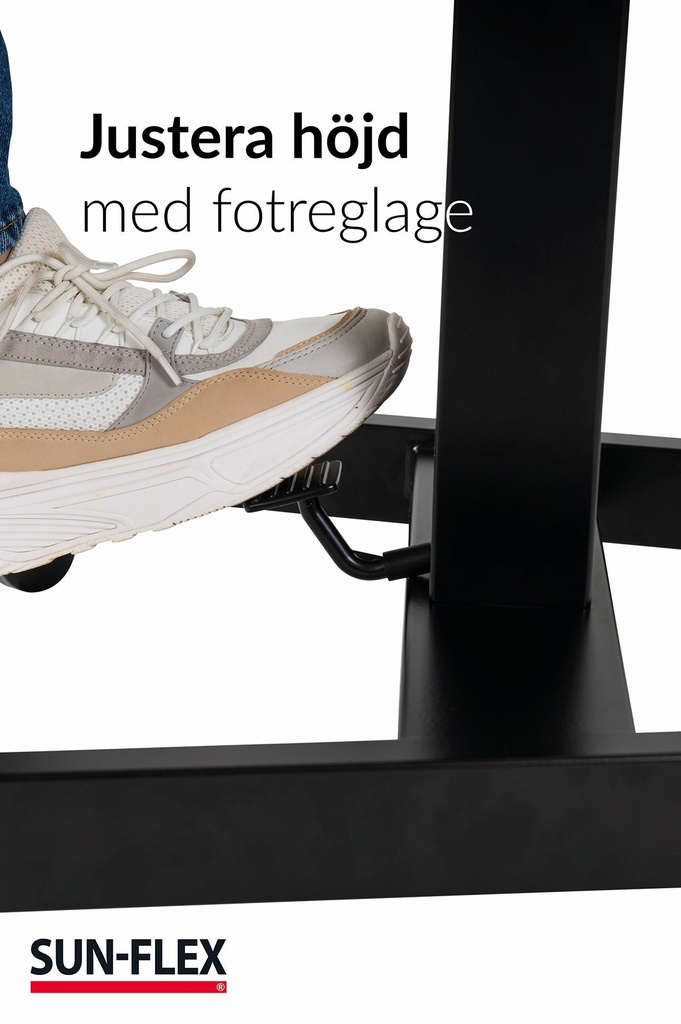 Bord Easydesk Pro 60x52 cm sv