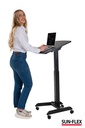 Bord Easydesk Pro 60x52 cm sv