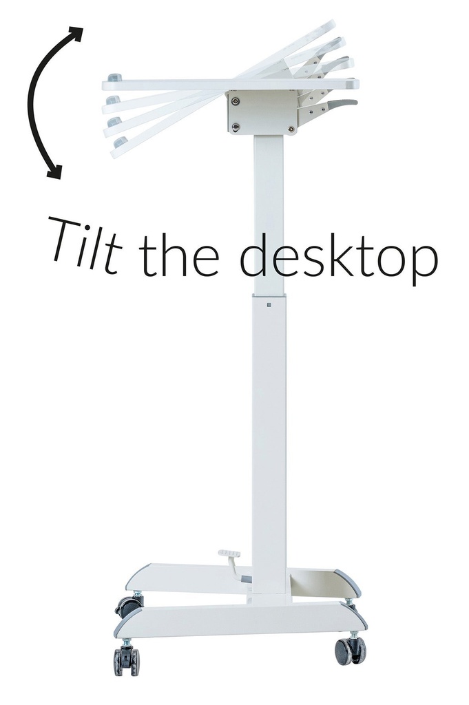 Bord Easydesk Pro 60x52cm