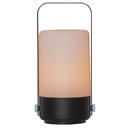 Lykta Flame Svart
