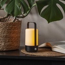Lykta Flame Svart