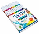 Tuschpenna Giotto Maxi 24/fp