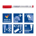 WB-penna Staedtler 301 röd