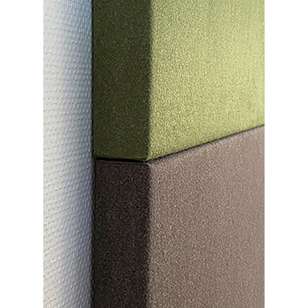 Ljudabsorbent Solid 600 Brun