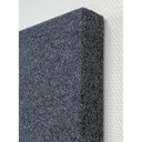 Ljudabsorbent Solid 600 Brun