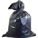 Sopsäck 60L 45my svart 25st/